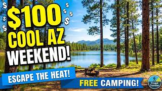 Show Low, Arizona Budget Travel Guide | Free Camping, Scenic Lakes & Cheap Eats!