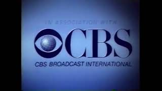CBS Video Library Presentation/CBS Broadcast International (1989, IAW)