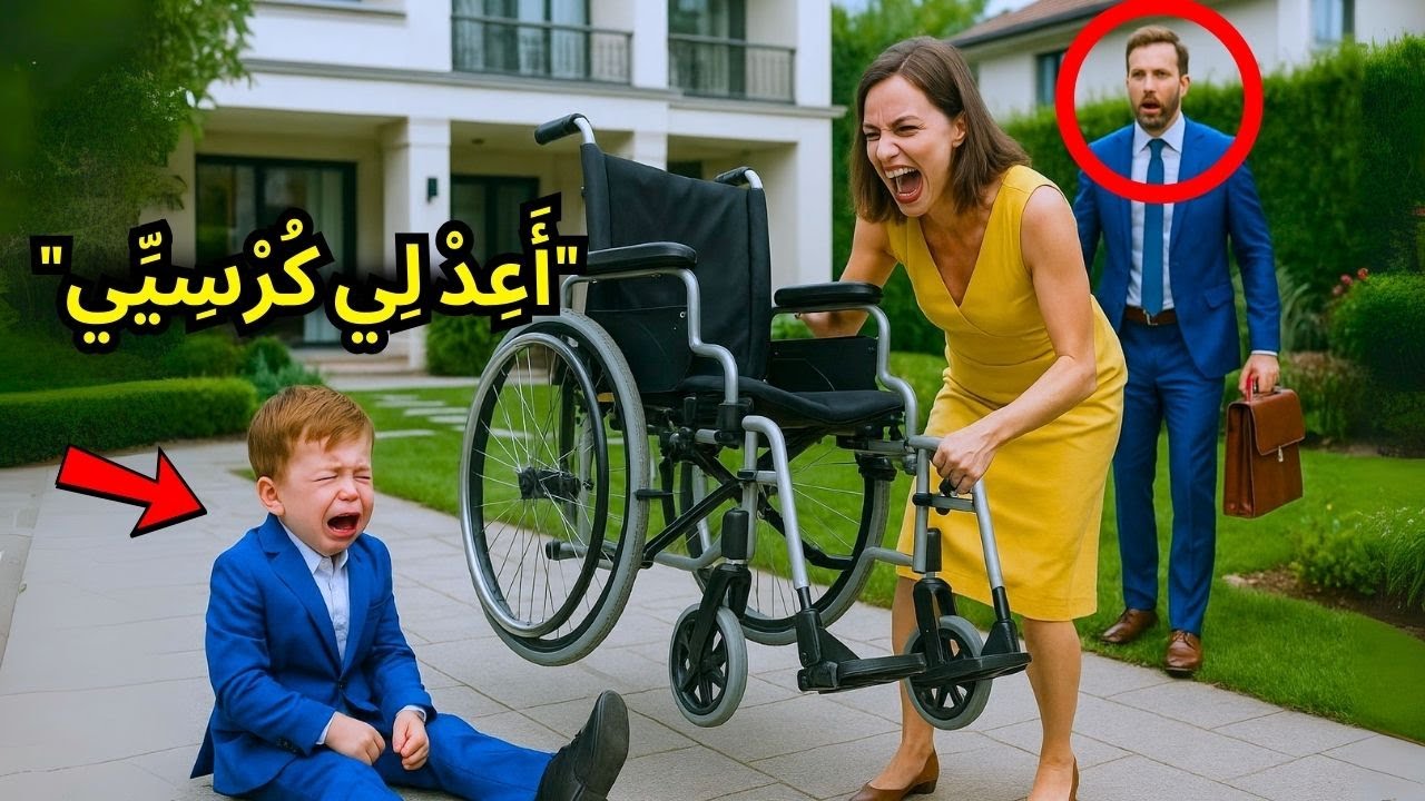 ابن المليونير توسل 