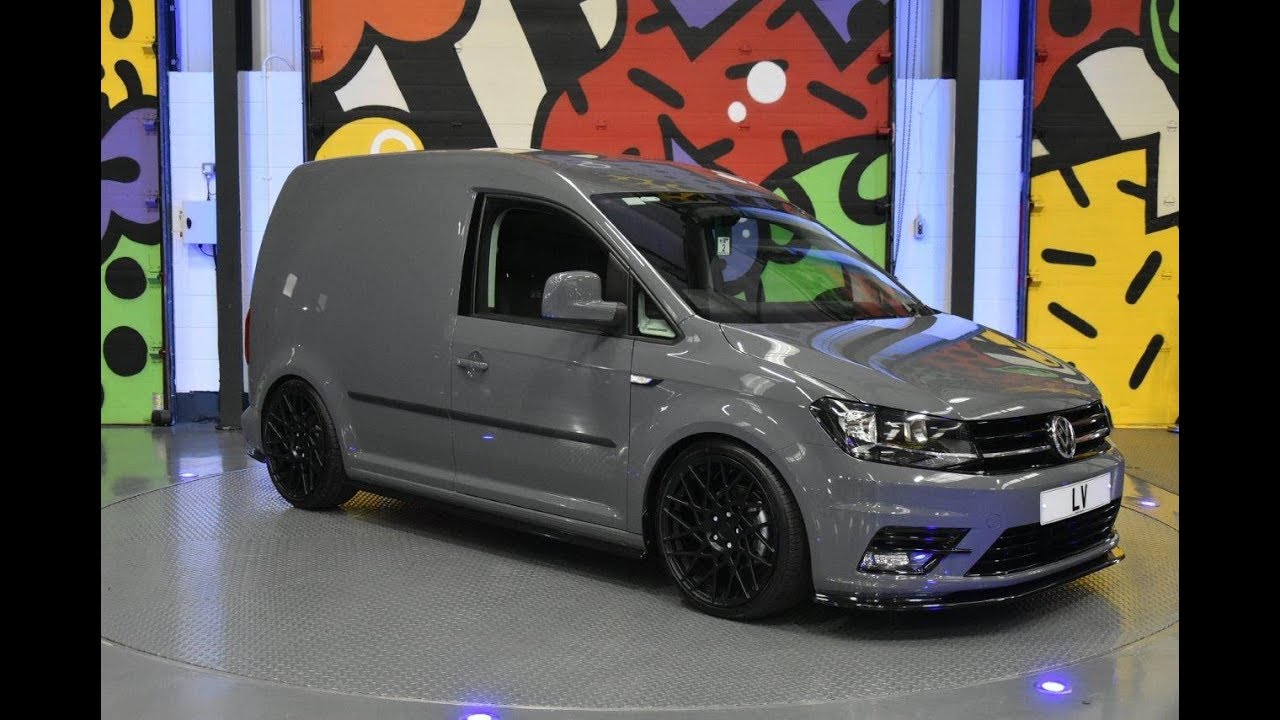 vw caddy sportline 2018