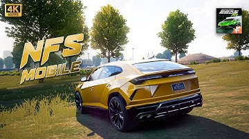 Need for Speed Mobile - Free Roam 4K Gameplay