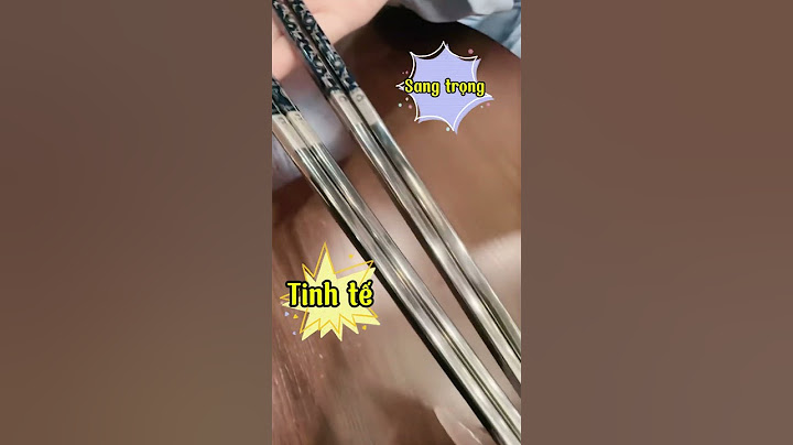 Đũa Inox 316 DandiHome Cao Cấp – An Toàn Tuyệt Đối, Mua 1 Lần Dùng Cả Đời