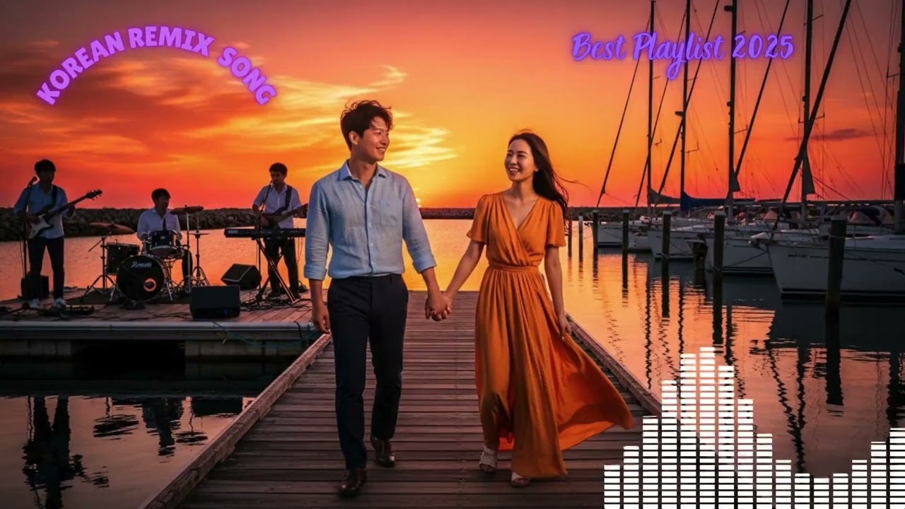 Aurora Seoul Remix 🌈 | Korean Love Songs With Cosmic Energy