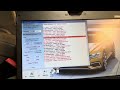 Wv sharan /seat alhambra clockspring / squib coding after replacement in previous video