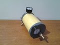 bomba de vacio + compresor casero / vaccum pump + compressor at home