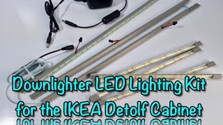 This video details how to install my latest custom LED lighting kit, the Invisible Kit MkIII. The kit is made to fit and is shown being 