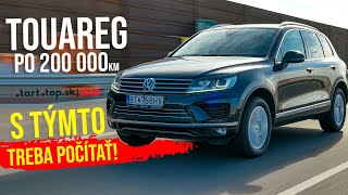 Volkswagen Touareg 2015 po 200 000 km Startstop.sk - TEST JAZDENKY