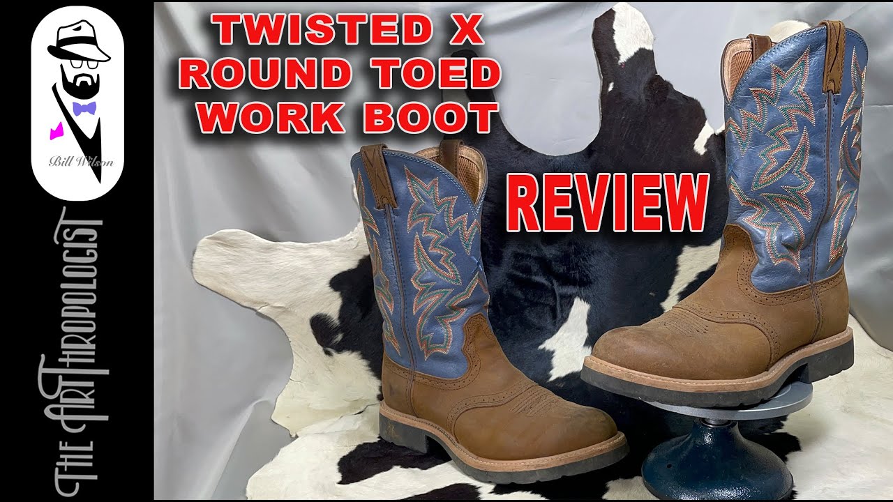 Twisted X Boot Review - YouTube