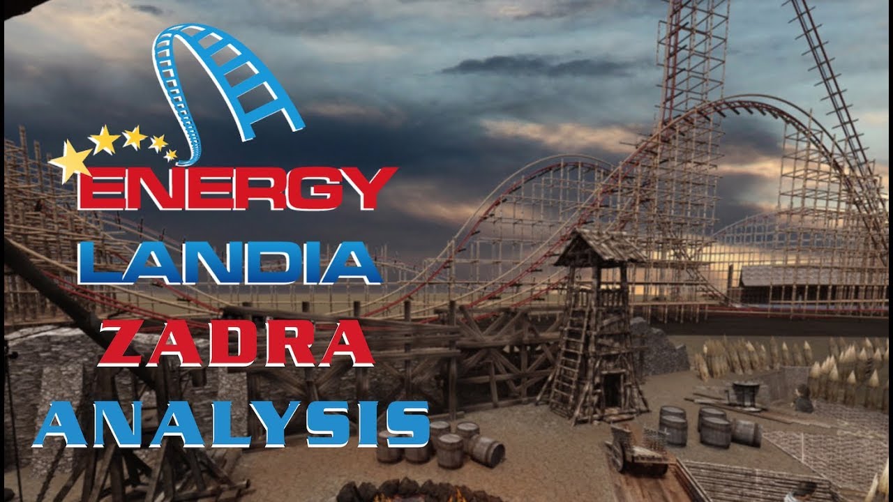 Zadra Analysis Energylandia 2019 RMC Roller Coaster