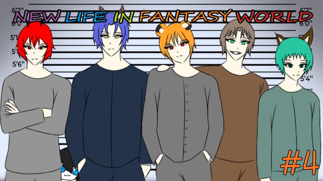 New Life In Fantasy World [VxAce] Part4 จัดการพวกอันธพาลคนคุก