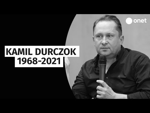 Kamil Durczok nie żyje. Miał 53 lata