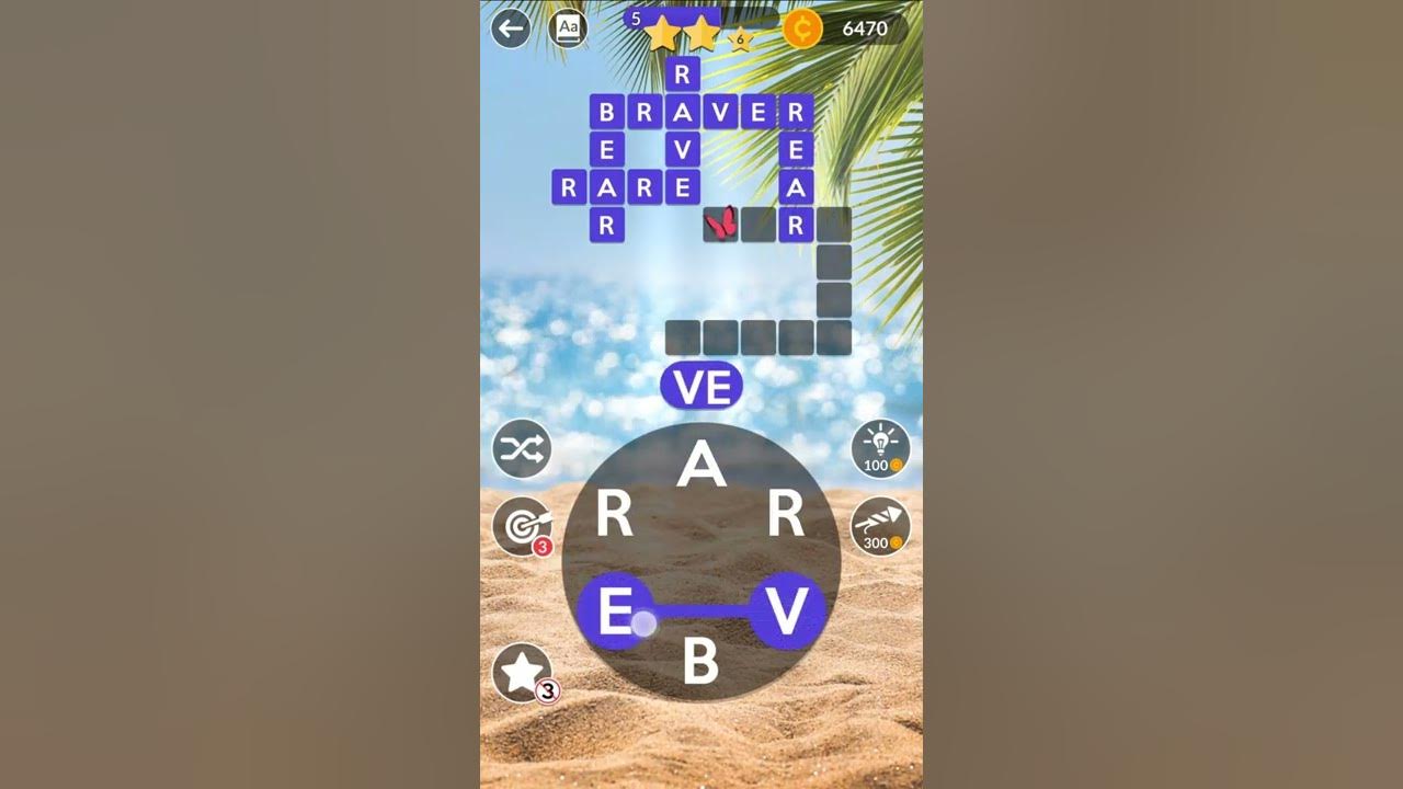 Wordscapes Daily Puzzle July 10 2022 Answer YouTube