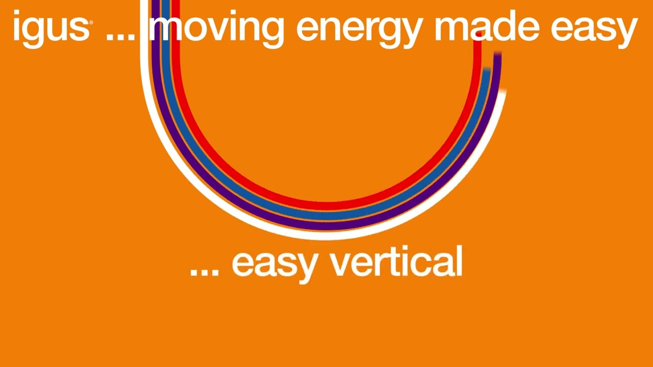 Moving Energy Made Easy with chainflex® Cables: Travel Types
