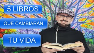 5 LIBROS QUE CAMBIARÁN TU VIDA (Crecimiento Personal)