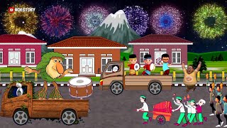 The Latest Lively and Magnificent Takbiran Carnival Parade for Eid al-Adha 2025