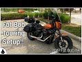 Fat Bob Touring Configuration Walkaround -- Yes, the Fat Bob has many personalities!