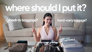 hand-carry or carry-on? where should I place the item?