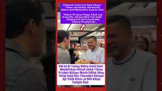 Download Lagu salfox dgn sikap Haldi Sabri saat memberi hadia #reelsshorts #vidioviral #fyp #irishbella #haldi MP3