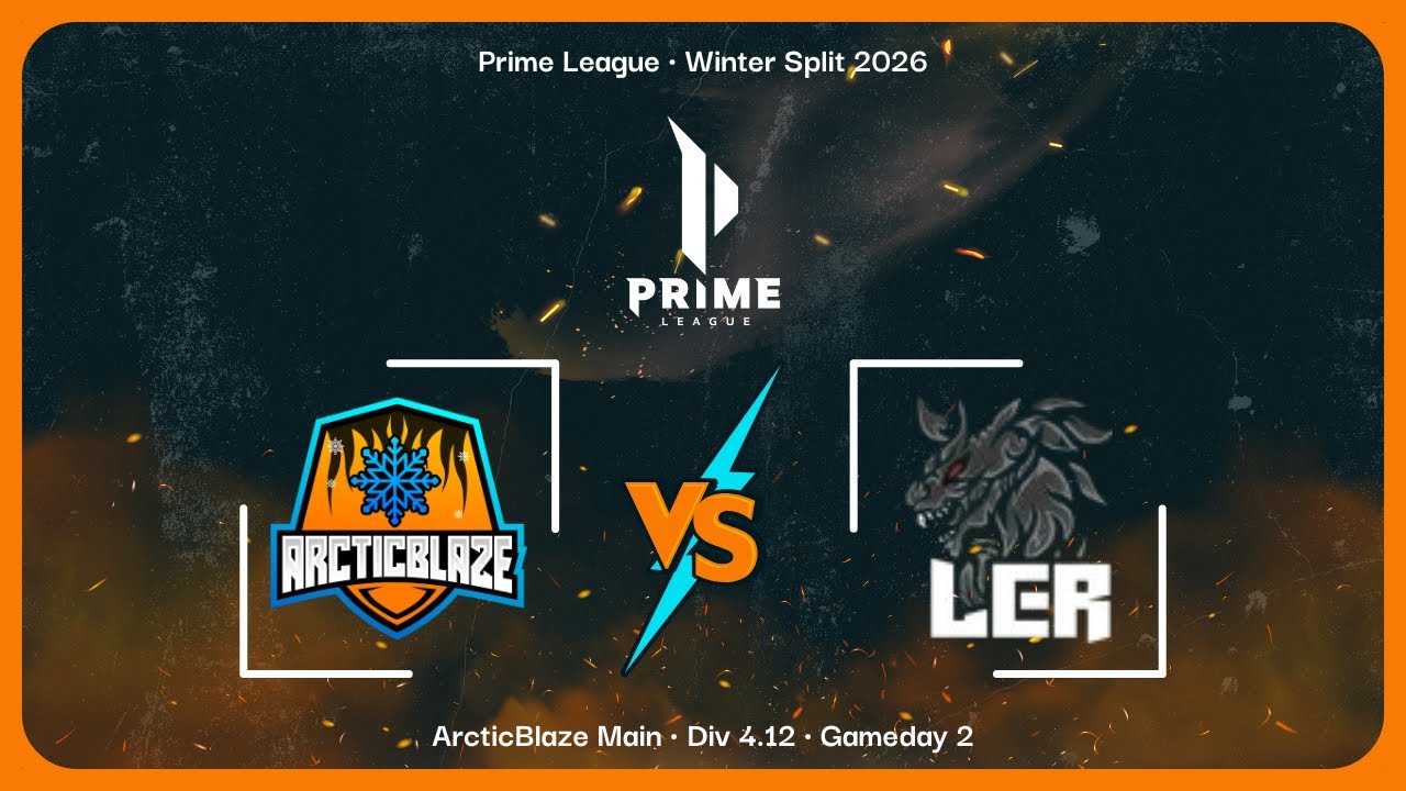 ArcticBlaze vs Lethal Revenge unleashed ❄️ Prime League Winter Split '26 | Gameday 2 Highlights