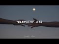 Telepathy - BTS (방탄소년단)  -  [SUB. ESPAÑOL]  [TRADUCIDA AL ESPAÑOL]