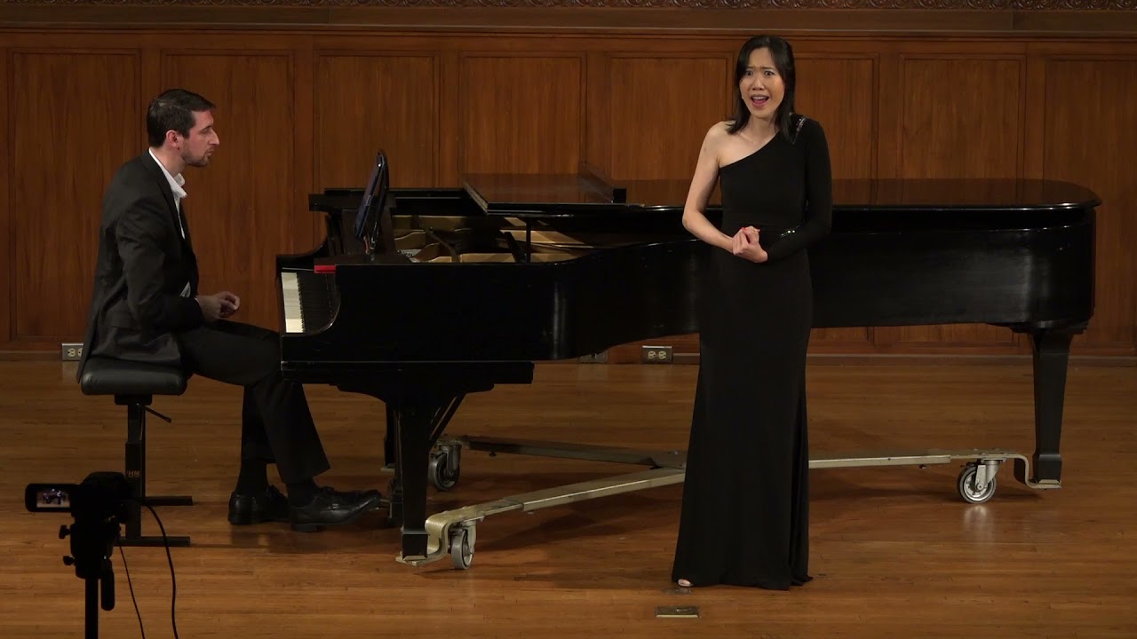 Winnie Nieh sings Peter Quince at the Clavier by Michael Robert Smith