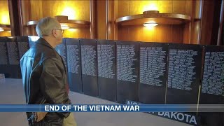 Vietnam War Veterans honored for their service at ND Capitol; March 29 marks 50 years since the w...