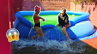 FIXING OUR POOL ***GONE WRONG!***