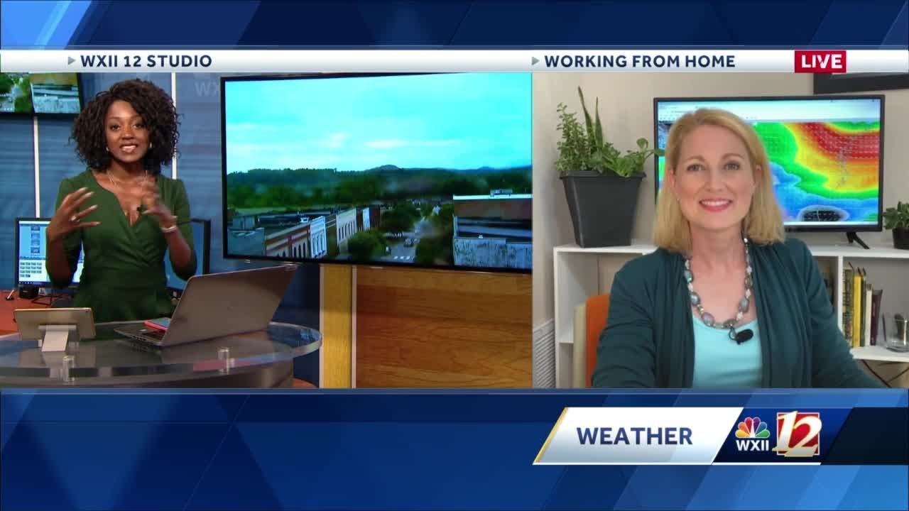 WATCH: Shower Chances Plus A Warming Trend! - YouTube