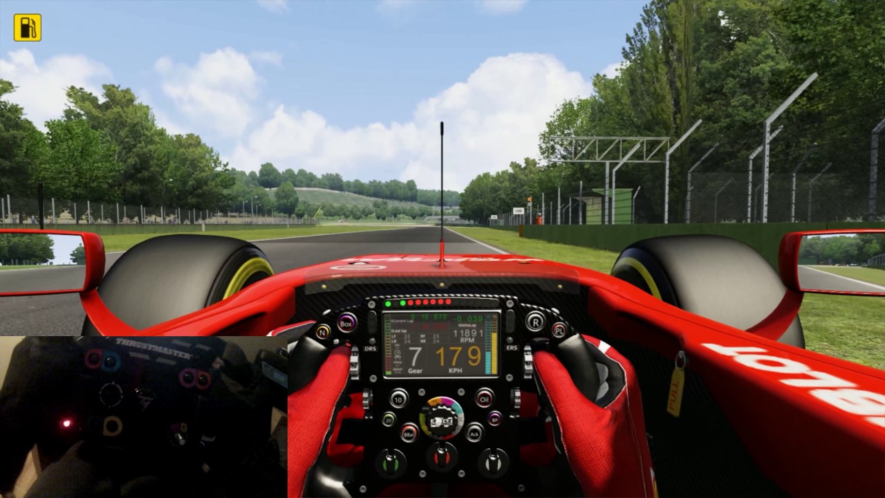 Assetto Corsa Formula Hybrid with Thrustmaster TSPC Wheel View YouTube