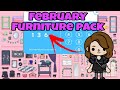 February Free Furniture Pack 2024 | Toca Boca Lifw World 2024 - Free Code
