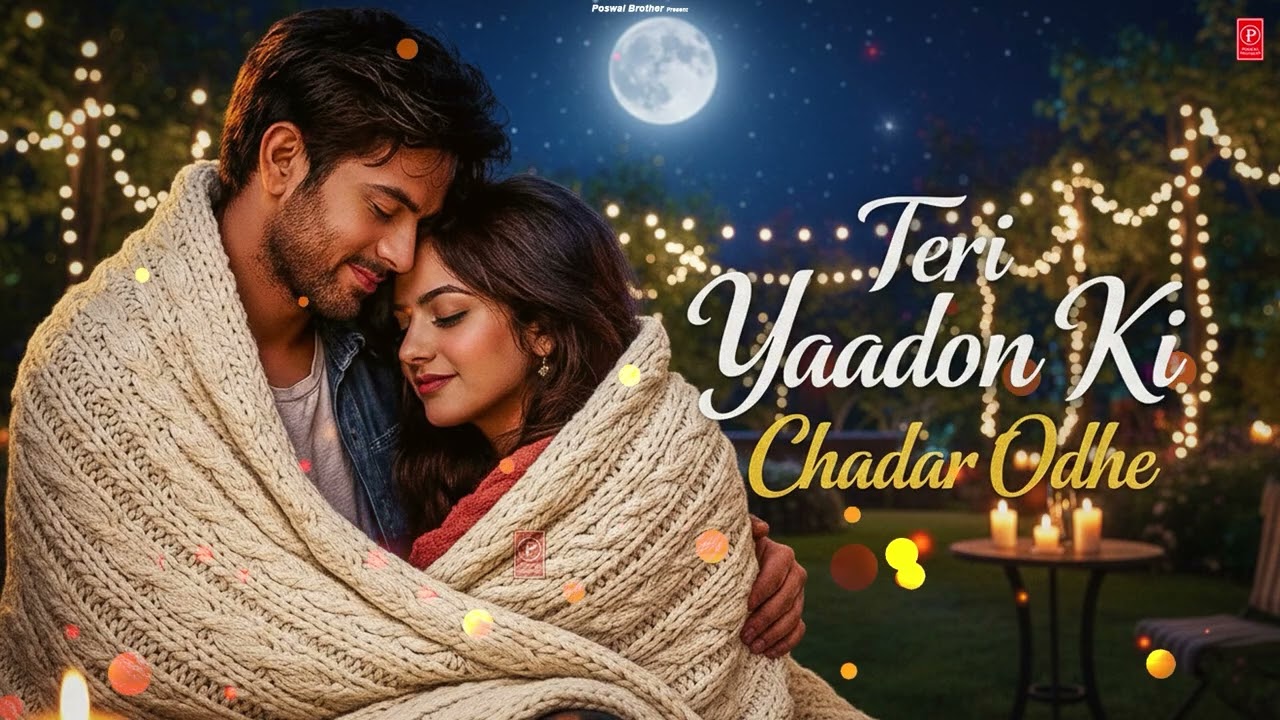 Teri Yaadon Ki Chadar Odhe Official Video Dil Ne Tera Naam Liya #bollywood #hindisong #2026