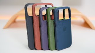 iPhone 17 Pro & iPhone 17 Pro Max Official TechWoven Cases