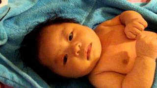 2010 LeiLei 2 months After Bath (June 2010)