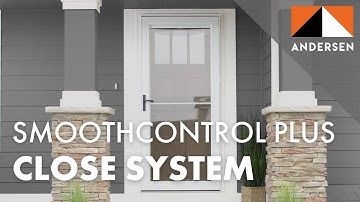 SmoothControl Plus Close System – Hands Free Closer | Andersen Windows