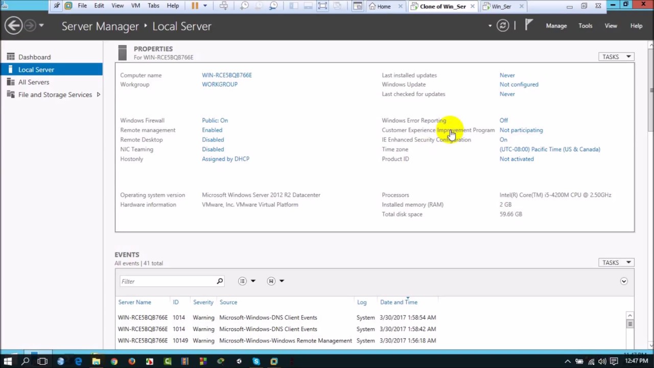 Member Server How To Add Member Server To A Domain Server 2012 [Bangla Tutorial ...