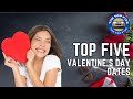 Top 5 Romantic Valentine's Day Dates 💖
