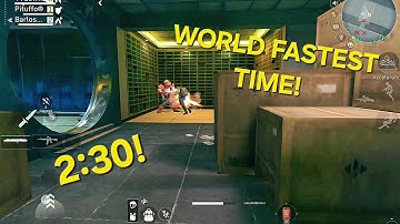 I Went For The Fastest Time To Open Vault In Zero Dam Delta Force Mobile!