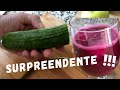 Misture BETERRABA com PEPINO e vai impressionar com o resutado