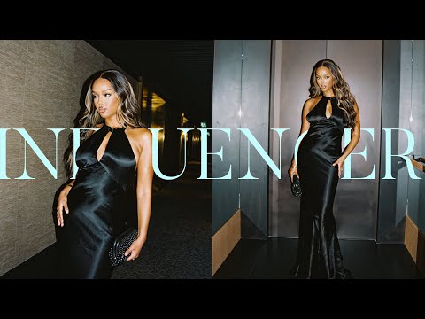 Vlog | Come To Work With Me, An Influencer | Premiers, Brand Deals, Staycations + Rude Interactions