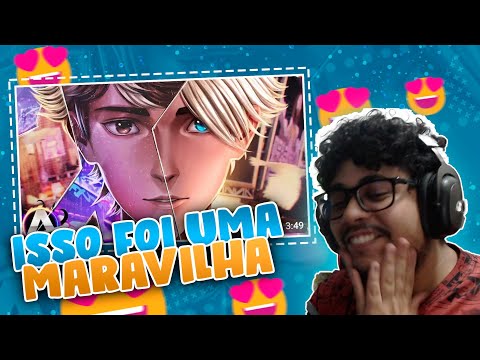(O ANIME É BOM?) REACT ♪ Nice/Lin Ling (To Be Hero X) | Perfeição | AniRap e ‪@VMZoficial‬‬