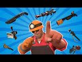 Tf2 reviewing every engineer weaponwith memes