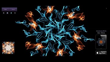 Silk – Interactive Generative Art