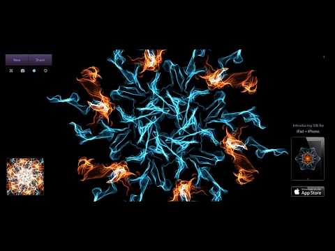 Silk – Interactive Generative Art