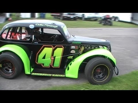 15 laps in 6 mins Perfect Race Legends Spencer Speedway 8/16/13