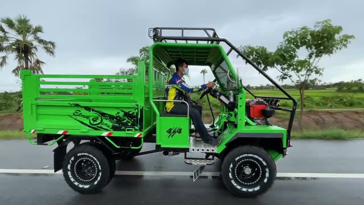 EP. 482 สิงห์ลุยทุ่งเครื่อง 18 #4x4ดั้มเข้าไร่ไปนัด