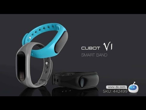 DX:CUBOT V1 0.88" OLED Bluetooth V4.0 Smart Band Bracelet