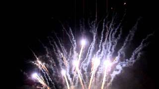Akron Wing Warehouse Fireworks Night  9/01/2011.