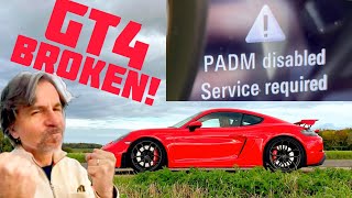 I BROKE MY CAYMAN GT4 + PISTONHEADS PORSCHE MEET + FIRST UK 718 SPYDER RS #porsche #gt4 #718spyderRS