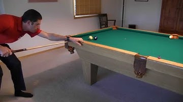 Mirror Kick-Shot Aiming System - from "How To Aim Pool Shots (HAPS)" - NV E.7