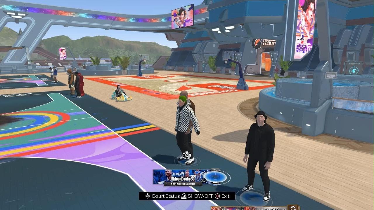 Free baptism on gatorade court😳😳😳 YouTube Free baptism on gatorade court😳😳😳 YouTube